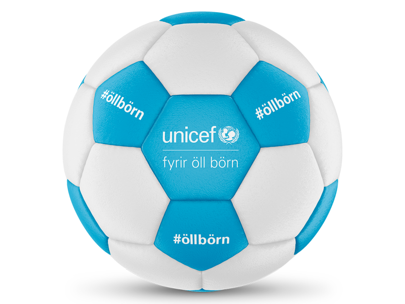 World Cup – UNICEF’s support for the male national team in football
